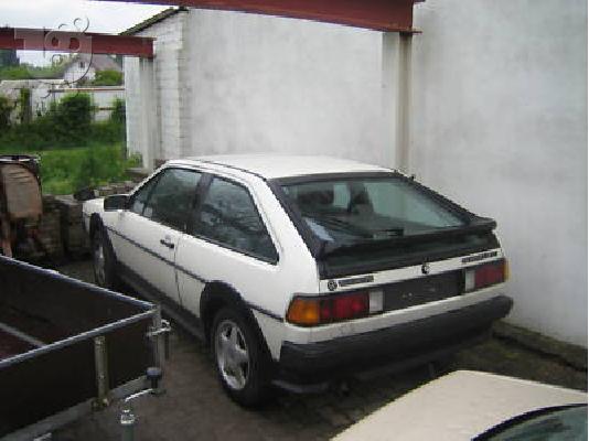 PoulaTo: VW SCIROCCO '86